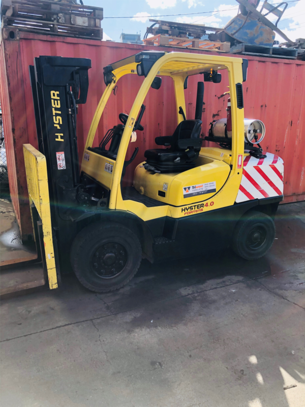 Hyster 4.0t Container Mast