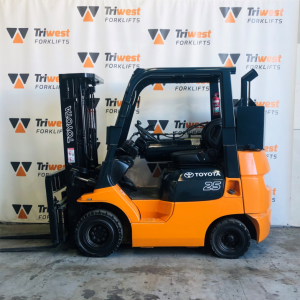 Toyota Flameproof 2.5t Forklift