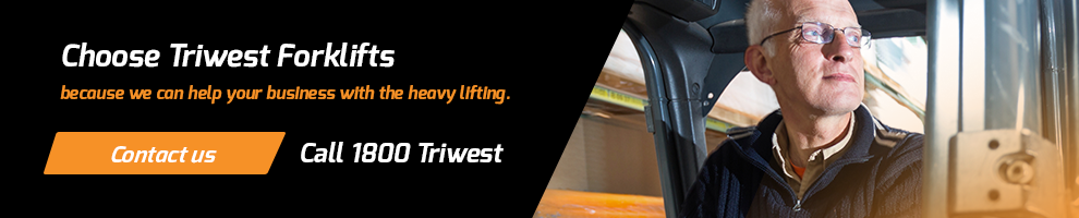 Choose Triwest Forklifts