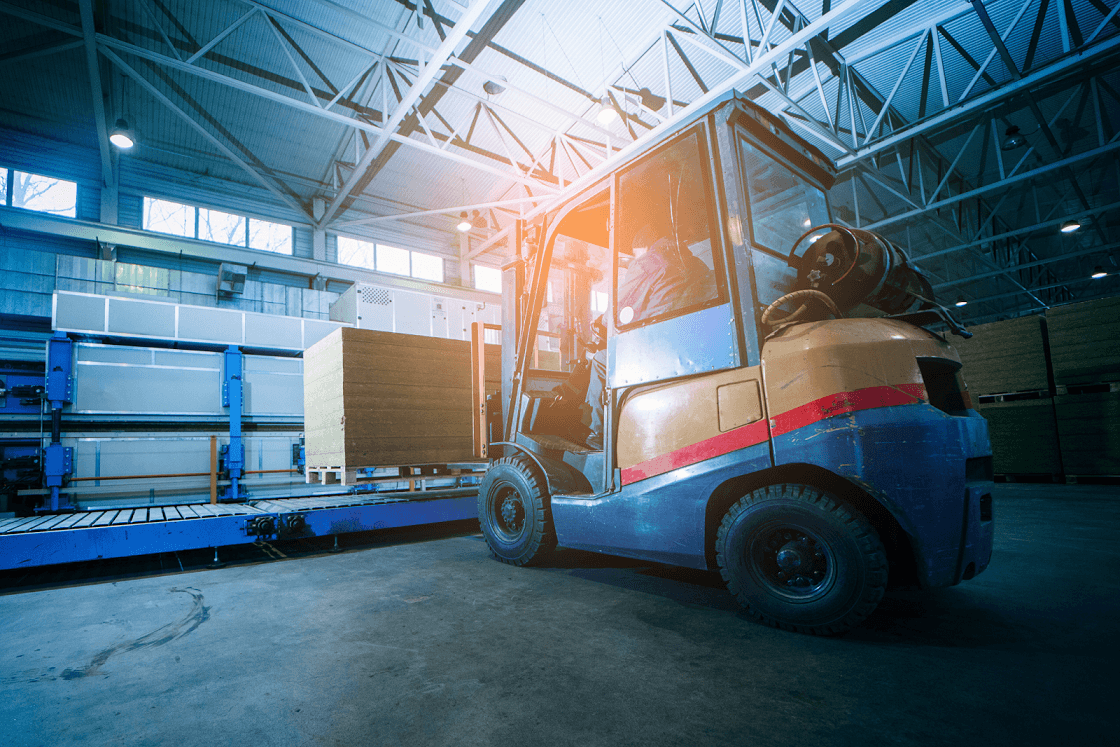 The benefits of electric forklifts