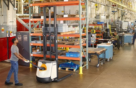 Pallet Stacker for operations